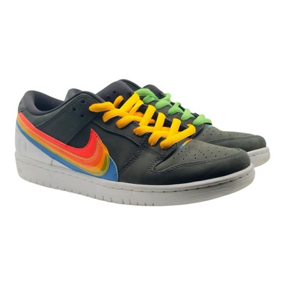 Size 10 - Nike Polaroid x Dunk SB Low Black