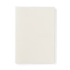 MUJI Monday Start Vertical Planner - December 2025 Start A5 White