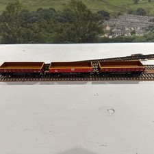 Accurascale DB Coalfish MHA Ballast Spoil Engineers Wagon Triple Pack 1