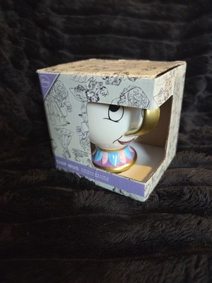 Disney Die Schöne und das Biest Chip geformte Keramiktasse Neu Verpackt