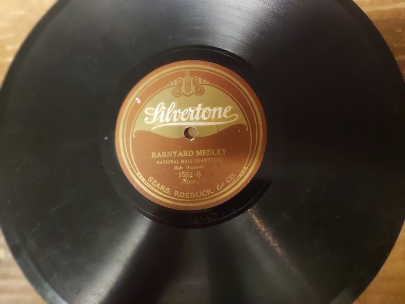 1923 SILVERTONE 78/NATIONAL MALE QUARTETTE..