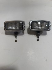 Porsche 356 Vw Hella Reverse Light Lens N Chrome Bezel Back Up Lamp