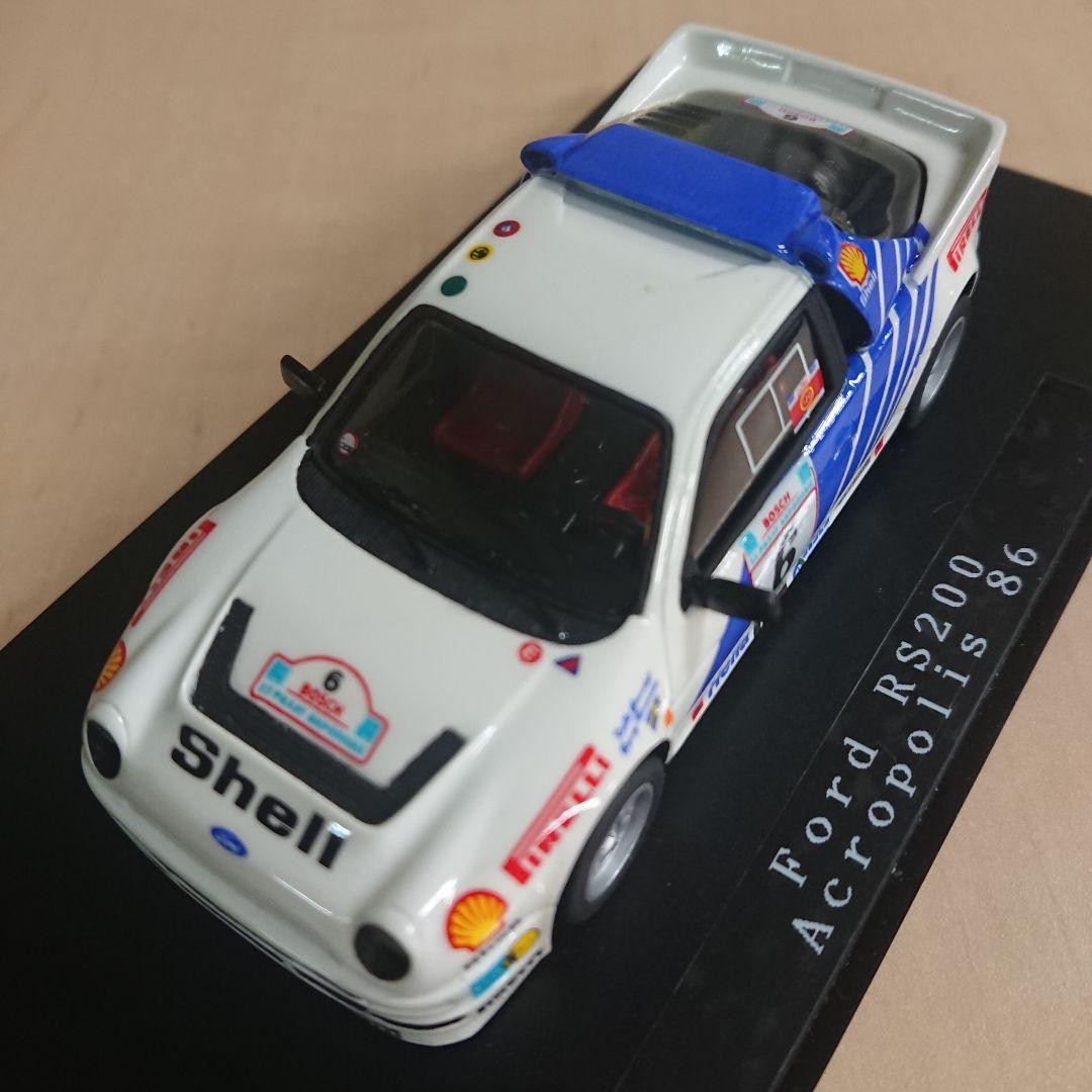 starter 1/43 フォードRS200 アクロポリス86 Starter 1/43 Ford Rs200 Acropolis 86 | eBay