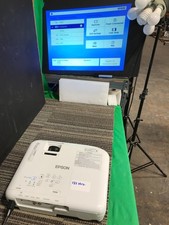 Epson VS250 / H838A LCD Desktop Projector - 121 LAMP HRS. 