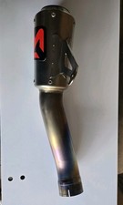 Honda CBR1000RR 17-19 Fireblade Genuine Akrapovic titanium Exhaust