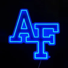 Air Force Falcons LED Neon Sign