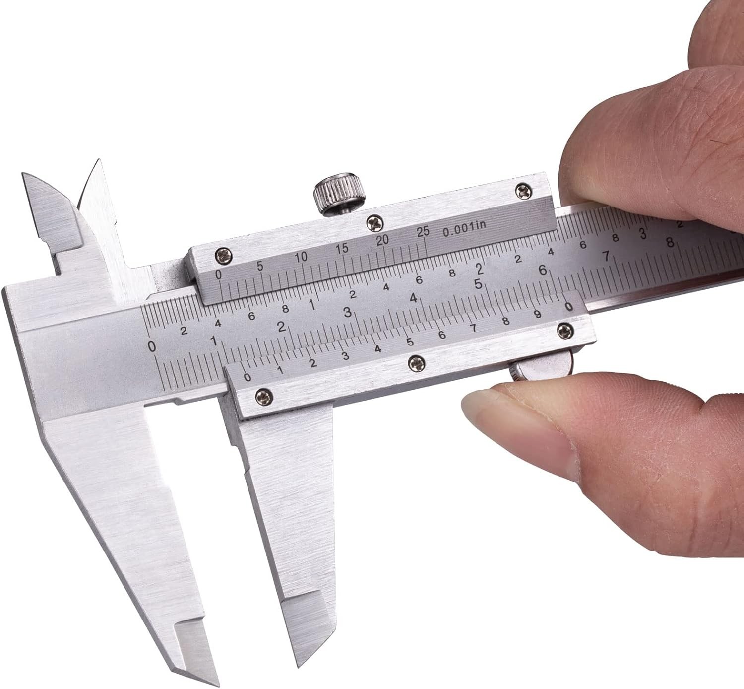 Spurtar Vernier Caliper, 6" Stainless Steel Caliper Measuring Tool,...