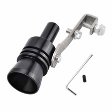 2 Pack Xl Aluminum Turbo Whistle Car Exhaust Sound Simulator Loud Boost