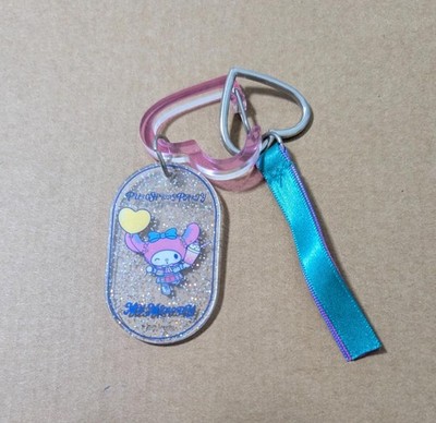 My Melody Key Charm | Spring Party 2024 | Sanrio, Resin/Metal? | MIB, LENote:
