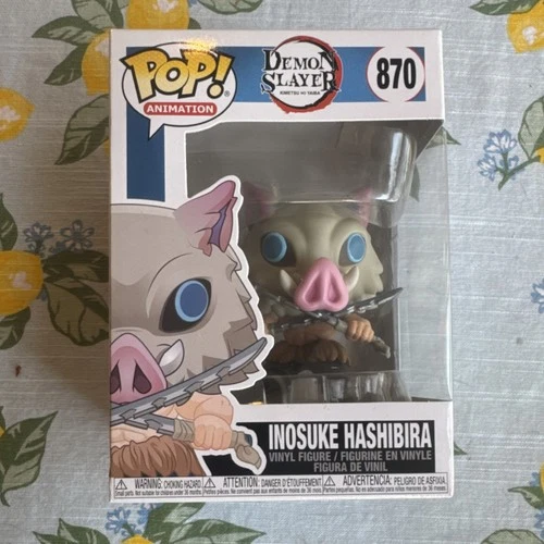 Funko Pop! Animation Inosuke Hashibira Demon Slayer Vinyl Figure #870