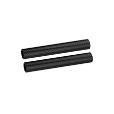 15mm Carbon Fiber Rod, 4 Inches 15mm Rod 2 Pcs - RCF15-100