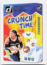 2025 Donruss WNBA #1 Arike Ogunbowale Crunch Time Press Proof Blue