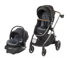 Maxi-Cosi Siena CP 5-in-1 Modular Travel System - Mystic Grey