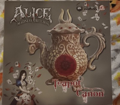 Box of (4) EW-1061 Alice Madness LVL 4 Returns LVL 4 Teapot Canon