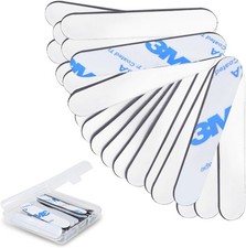 Golf Weighted Lead Tape 30pcs Adhesive Lead Tape Add Swing Weight for Golf Club