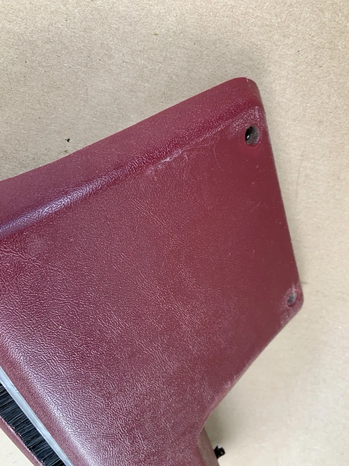 Cubierta de palanca de cambios roja OEM 1988-1994 CHEVY GMC C/K TRUCK SUBURBAN 4x4 Foto 4 de 4