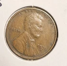 1931-S Lincoln Wheat Cent, XF Brown (18496)