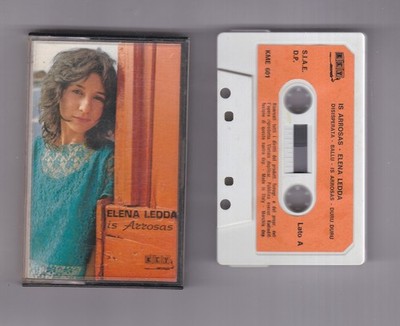 Musikkassette MC Cassette Elena Ledda Is Arrosas SCM2 #