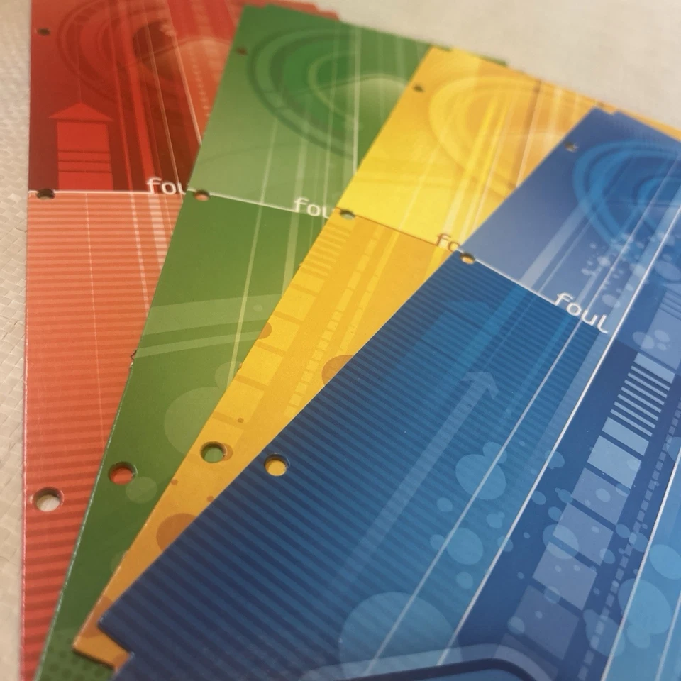 Sorry! Sliders Game 2008 Tracks – Complete Set of 4 (Red, Green, Yellow, Blue) - Image 2 of 2