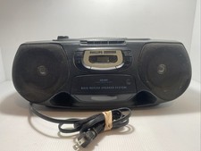 Vintage Philips Magnavox AZ1009 CD AM-FM Radio Cassette Player- Tested C155