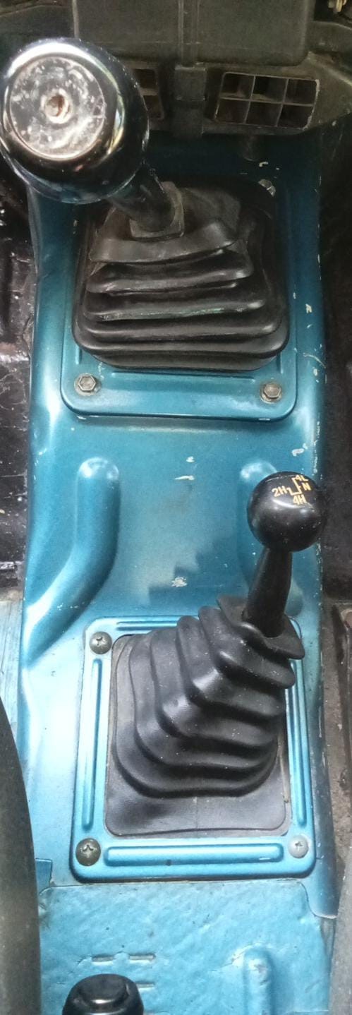 Suzuki samurai SJ 410 1000 cc benzina foto 5