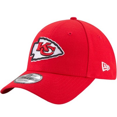New Era Kansas City Chiefs 9FORTY NFL The League Adjustable Baseball Cap Mütze Rot
