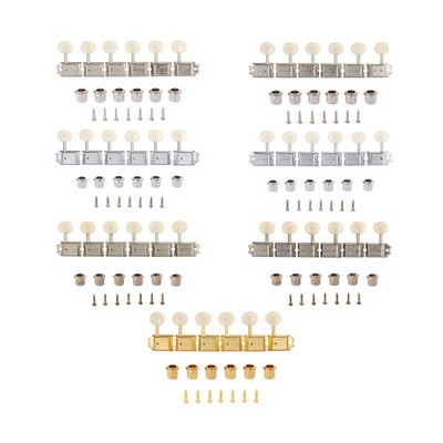 KAISH Pure Vintage Tuners Tuning Machine Heads Tuning Keys for Strat/Tele/Jaguar