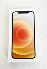 Apple iPhone 12 64GB White EMPTY BOX ONLY   Original Packaging