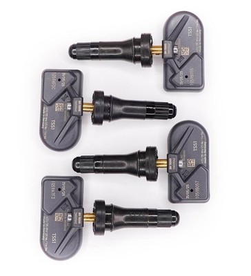 2022 Aston Martin DB11 TPMSone Rubber TPMS Set x4