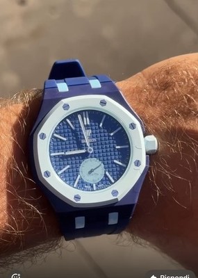 Royal Pop Swatch x AP 100% Original NEU mit passendem Armband