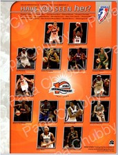 2006 WNBA league wide ticket sales Minnesota Lynn Seattle Storm 10 anniversary