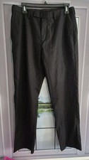 Alberto Cardinali Pants Mens 32x30 Slim Fit Dress Trousers NP403
