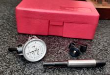 Interapid 312B-2V Swiss Dial Test Indicator .0005” Vertical 74.111378 + Case