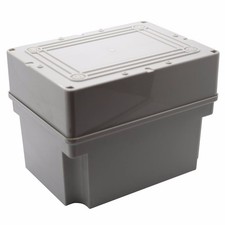 Image of ESR 460mm Rectangular Enclosure Junction Box Adaptable PVC IP56 Waterproof