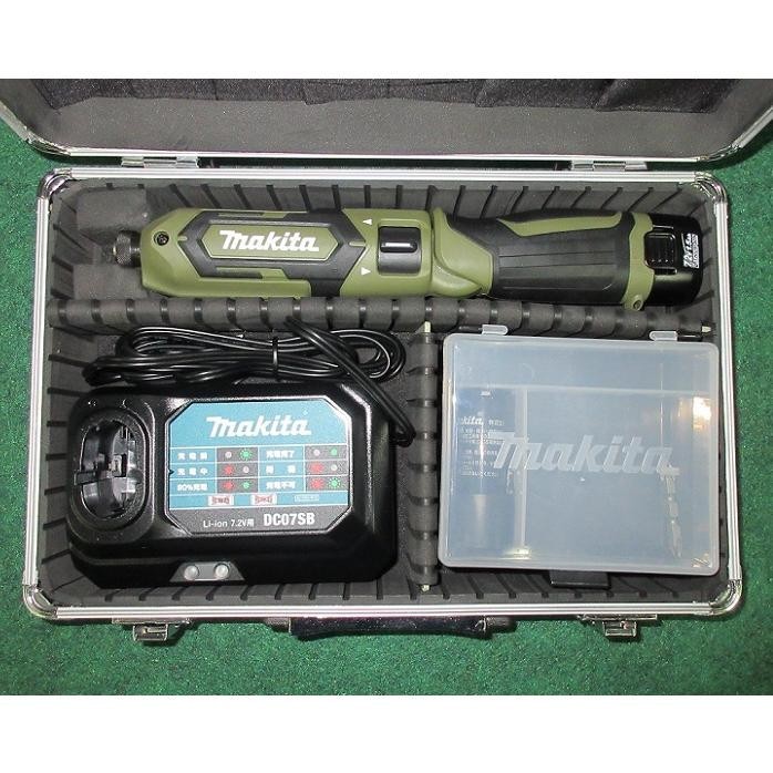 Makita Olive Impact Driver TD022DSHXO Japan New / 2 Batteries & Charger Case