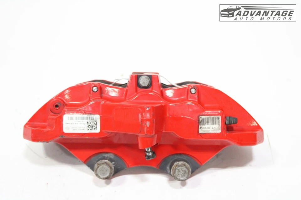 Dodge Charger 2008-2023 tracción trasera delantero izquierdo lado del conductor ABS pinza de disco de freno OEM Foto 2 de 4