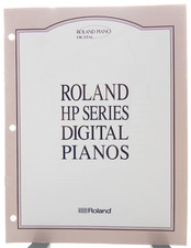 ROLAND HP Series Digital Piano Vtg 1991 Catalog 16 Pg HP-7700 HP-5700 Hp3700 NOS