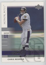 2002 Upper Deck Honor Roll Sophomore Standouts Quarterbacks Chris Redman 0w8