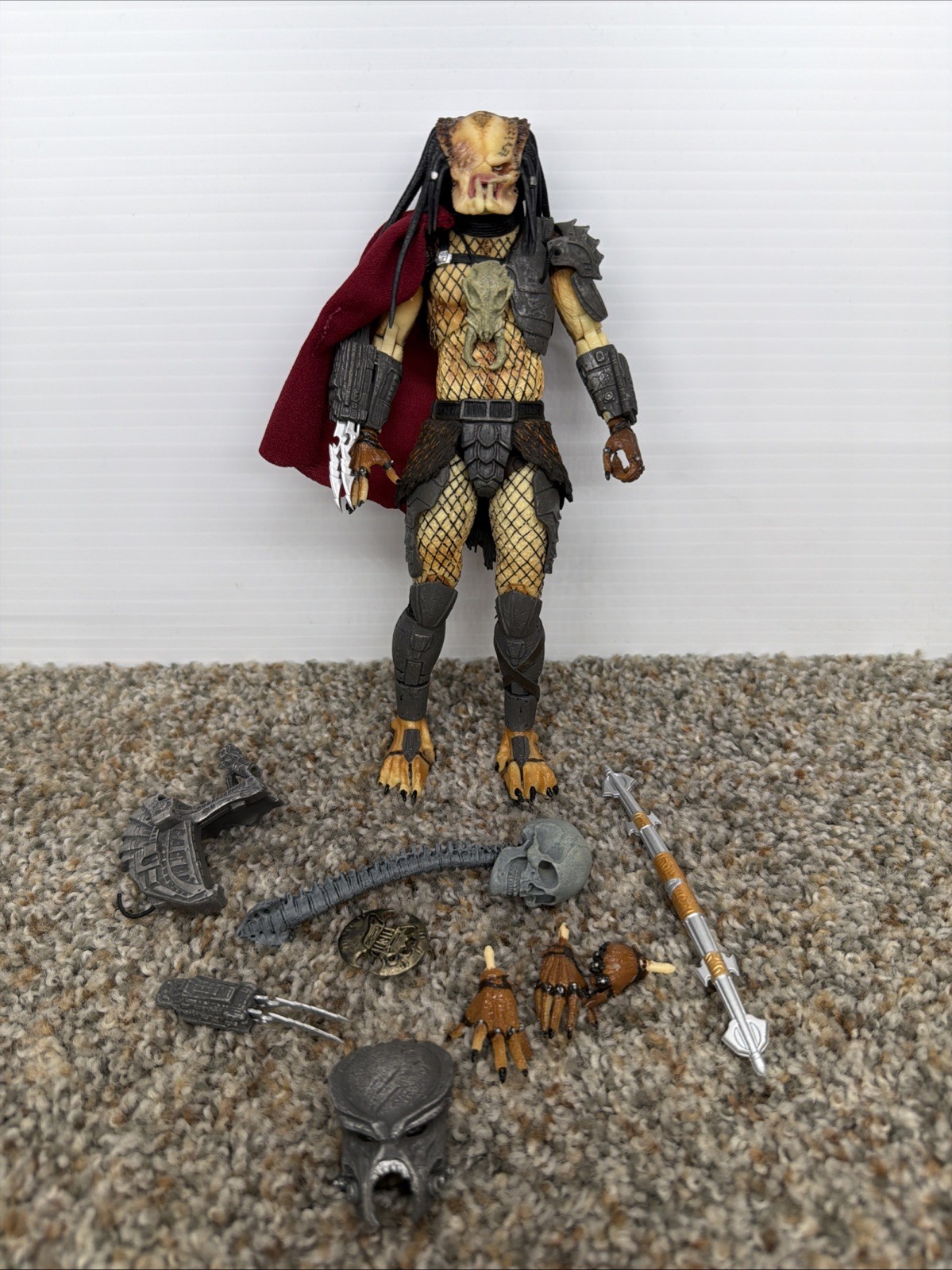 NECA Predator Ultimate Ahab Loose 