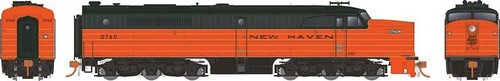 Rapido 23060 HO Alco PA1 - Estándar DC New Haven #0767 (Esquema Naranja, Naranja, G | Zustand: New