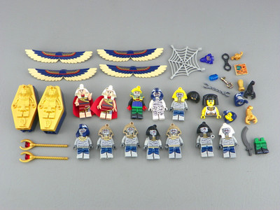 Genuine LEGO Mummy Pharaoh's Quest 7307 7327 85176 Minifigure Accessories Lot