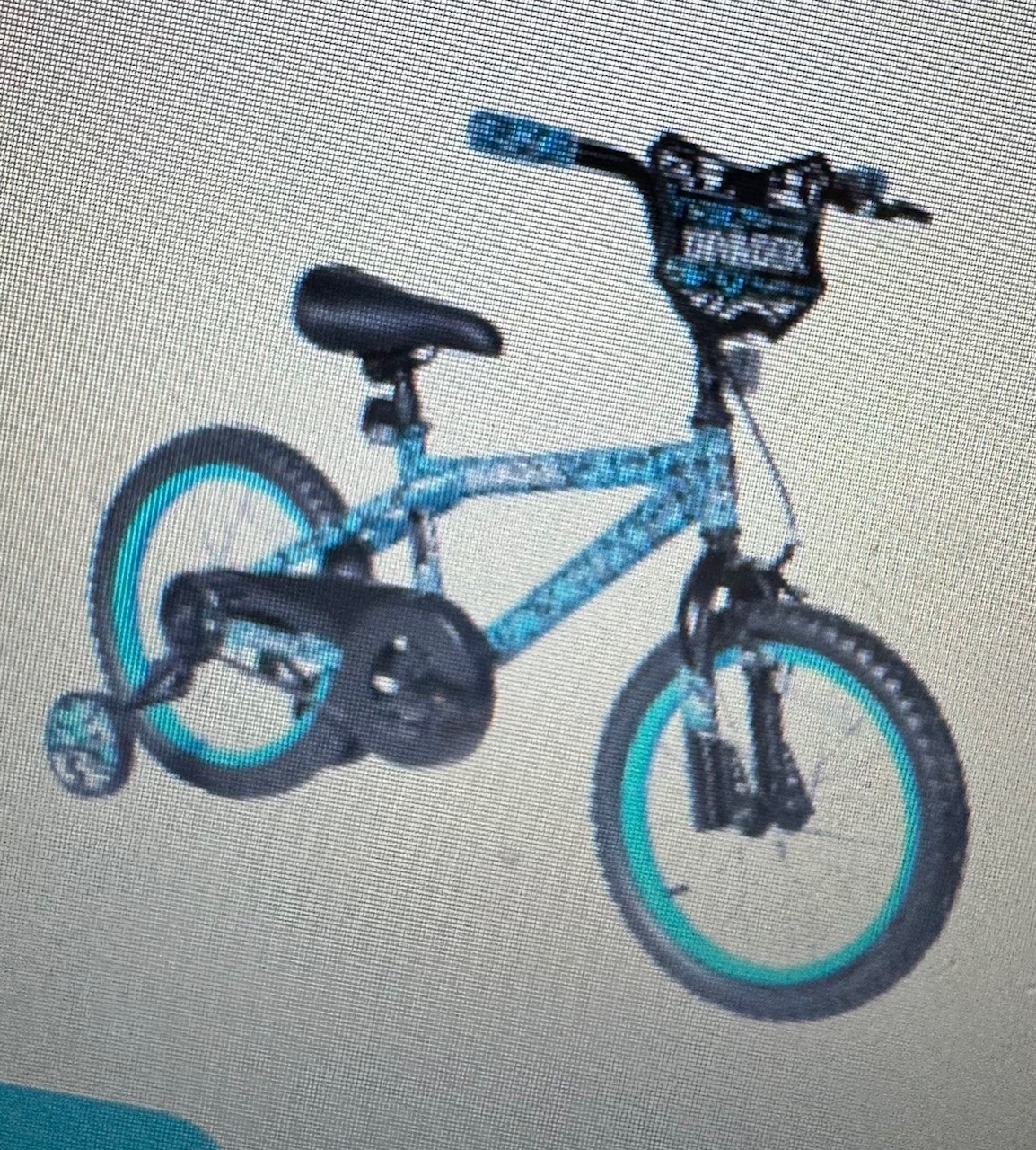 Dynacraft 805659 16 inch Cycling Bike - Blue.  Brand new!