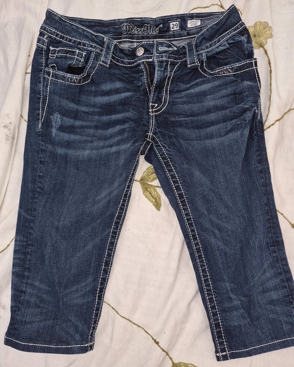 Miss Me 31 Inseam in Low (6.5-8.5 in) Rise Jeans for Women for