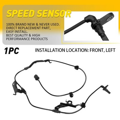 For 2019 2020 2021 2022 Corolla Front Left 1PC ABS Wheel Speed Sensor 8954302160