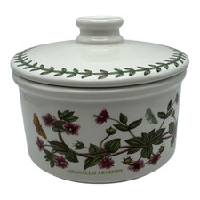 Portmeirion BOTANIC GARDEN Casserole Dish with Lid Anagallis Arvensis EUC
