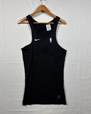 Nike Pro NBA Team Training Tank Top Men's Black Sleeveless Shirt