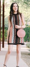 Missoni for Target Knit Mini Dress Chevron Size S / AU 8-10 / US 4-6
