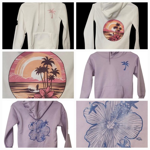 Set Of 4 Girls Sweatshirts NWOT - Picture 1 of 15