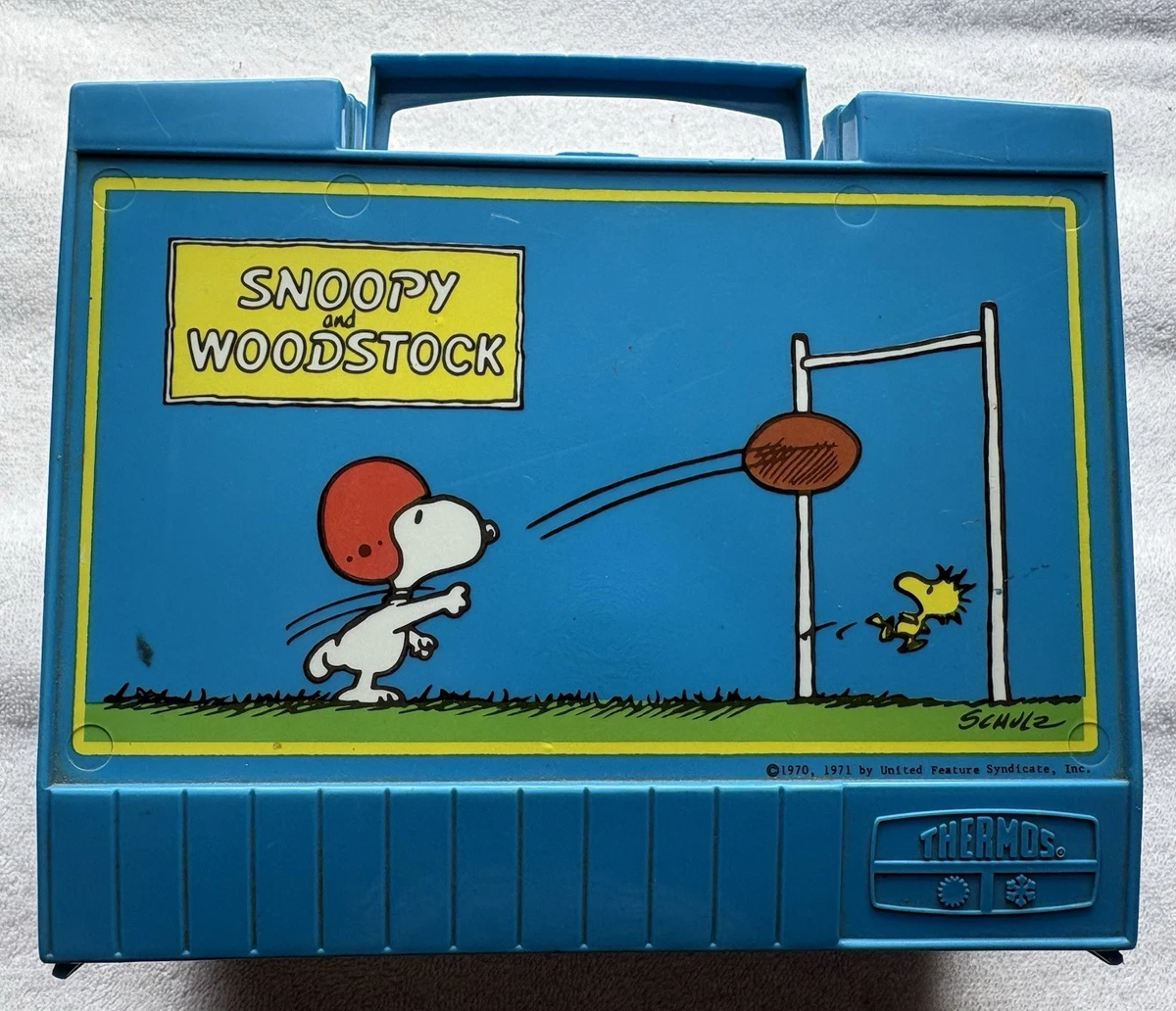 Snoopy Lunch In Collectible Plastic Lunchboxes (1970-Now) for sale