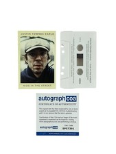 Justin Townes Earle Autographed Kids in the Street Limited Edition Cassette Tape